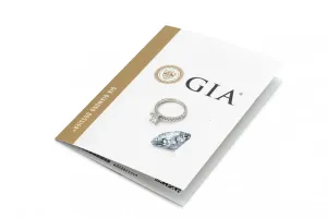 Platinum Diamond Princess Cut Engagement Ring 0.75ct GIA Certified