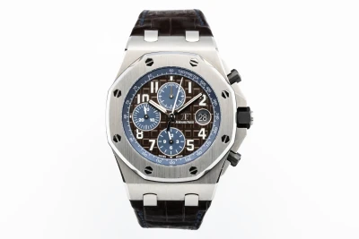 Audemars Piguet Royal Oak Offshore Chronograph Black Leather 26470ST.OO 2020
