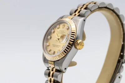 Rolex Lady DateJust 26mm Steel & 18ct Yellow Gold Jubilee 69173 1992