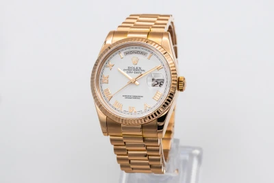 Rolex Day-Date 36mm 18ct Rose Gold Presidential 118235 2003