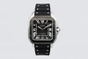 Cartier Santos ADLC 40mm Black Rubber WSSA0037 2022