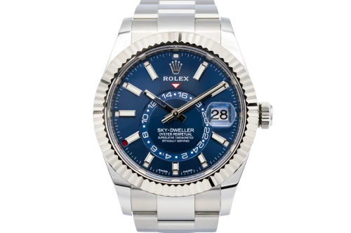 Rolex Sky-Dweller 42mm Stainless Steel Oyster 326934 2022