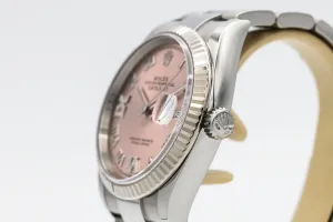 Rolex DateJust 36mm Stainless Steel Oyster 126234 2021