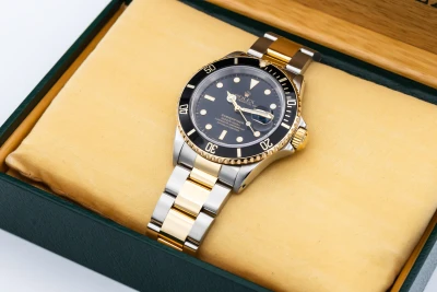 Rolex Submariner 40mm Steel & 18ct Yellow Gold Oyster 16613 1991