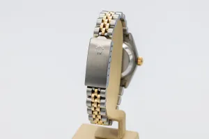 Rolex Lady DateJust 26mm Steel & 18ct Yellow Gold Jubilee 69173 1996