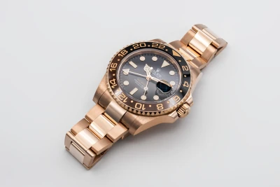 Rolex GMT-Master II 40mm 'Rootbeer' 18ct Rose Gold Oyster 126715CHNR 2022