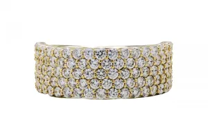 18ct Yellow Gold Diamond Eternity Ring 1.87ct