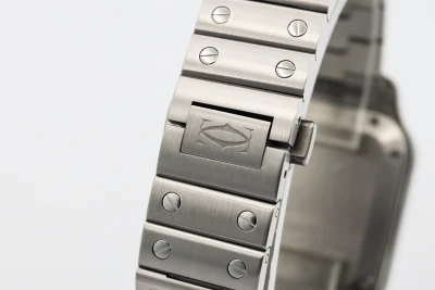 Cartier De Santos 35mm Stainless Steel WSSA0061 2023