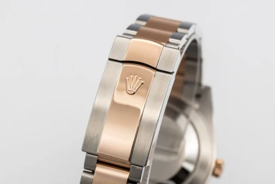 Rolex DateJust 41mm Steel & 18ct Rose Gold Oyster 126331 2020