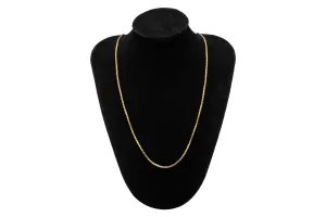 18ct Yellow Gold Box Chain 7.7g