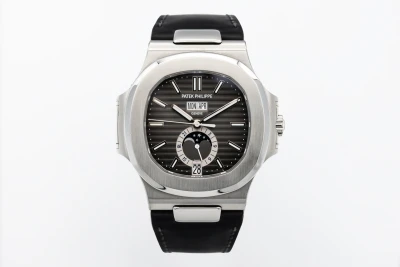 Patek Philippe Nautilus 40.5mm Black Leather 5726A-001 2020