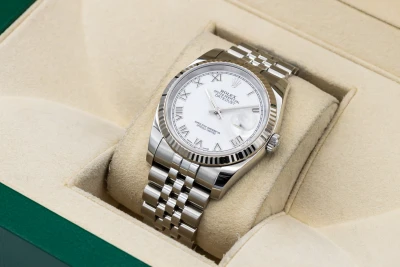 Rolex DateJust 36mm Stainless Steel Jubilee 116234 2016
