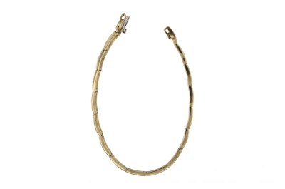 9ct Yellow Gold Diamond Bracelet 1ct