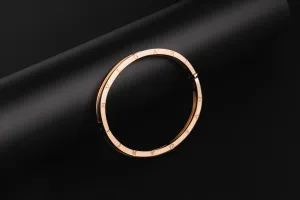 Bvlgari B.zero1 Bracelet 18ct Rose Gold 5.5mm 30g