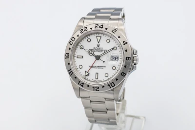 Rolex Explorer II 40mm Stainless Steel Oyster 16570 1997
