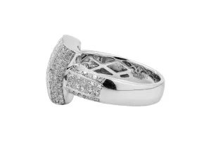 14ct White Gold Diamond Ring 1.39cts