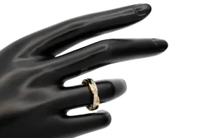 18ct Yellow Gold Diamond Wedding Band 0.25ct