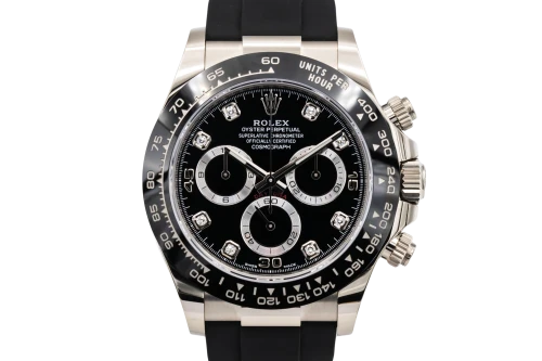 Rolex Cosmograph Daytona 40mm Black Oysterflex 116519LN 2023