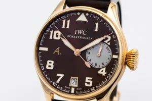IWC Big Pilot Antoine De Saint Exupéry 46mm Brown Leather IW500421 2009