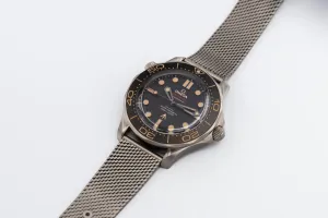 OMEGA Seamaster Diver 300m '007 Edition' 42mm  Titanium 210.90.42.20.01.001 2020