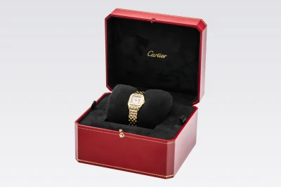 Cartier Panthere 22mm 18ct Yellow Gold 8057917 Circa 1990s