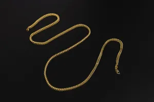 9ct Yellow Gold Franco Chain 33" 36.5g