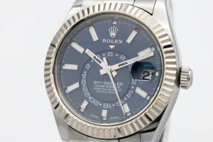Rolex Sky-Dweller 42mm Stainless Steel Oyster 326934 2017