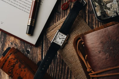 Cartier Tank Must 33.7mmx25.5mm Black Leather WSTA0041 2024