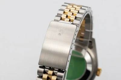 Rolex DateJust 36mm Steel & 18ct Yellow Gold Jubilee 16233 1995