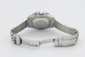 Rolex GMT-Master II 40mm 'Batgirl' Stainless Steel Jubilee 126710BLNR 2019