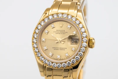 Rolex Pearlmaster 29mm 18ct Yellow Gold Pearlmaster 69298 1991