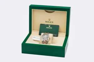 Rolex DateJust 36mm 'Wimbledon' Steel & 18ct Rose Gold Oyster 126231 2021