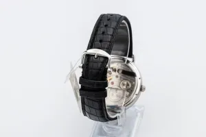 IWC Portofino Hand-Wound 46mm Black Leather IW544805 2008 UNWORN