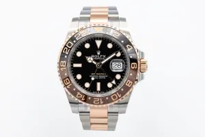 Rolex GMT-Master II 40mm 'Rootbeer' Steel & 18ct Rose Gold Oyster 126711CHNR 2025 UNWORN