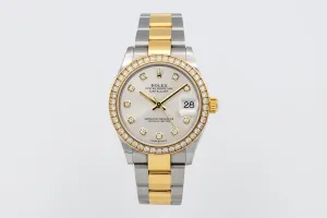 Rolex DateJust 31mm Steel & 18ct Yellow Gold Oyster 278383RBR 2025