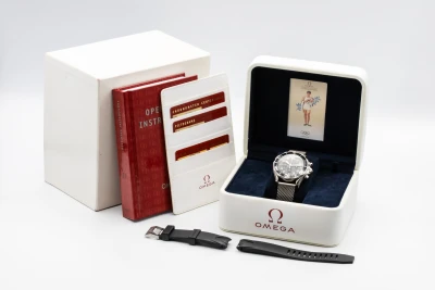 OMEGA Seamaster Olympic Collection 41mm Stainless Steel 2894.51.91 2005