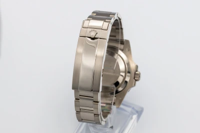 Rolex Submariner Date 40mm 'Smurf' 18ct White Gold Oyster 116619LB 2012