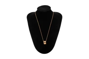 Tiffany & Co. Atlas® Open Necklace 18ct Rose Gold 18" 6.6g