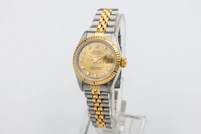 Rolex Lady DateJust 26mm Steel & 18ct Yellow Gold Jubilee 69173 1989