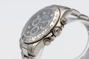 Rolex Cosmograph Daytona 40mm 18ct White Gold Oyster 116509 2006