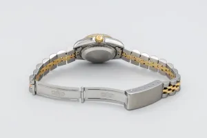 Rolex Lady DateJust 26mm Steel & 18ct Yellow Gold Jubilee 69173 1996