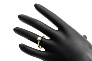 18ct Yellow Gold Diamond Ring 0.60cts