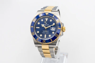 Rolex Submariner 41mm Steel 18ct Yellow Gold Oyster 126613LB 2021
