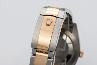 Rolex DateJust 41mm 'Wimbledon' Steel & 18ct Rose Oyster 126331 2019