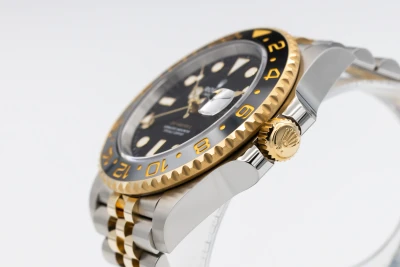 Rolex GMT-Master II 40mm Steel & 18ct Yellow Gold Jubilee 126713GRNR 2025