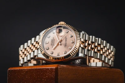 Rolex DateJust 31mm Steel & 18ct Rose Jubilee 278271 2019