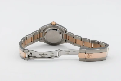 Rolex DateJust 28mm Steel & 18ct Rose Gold Oyster 279161 2017