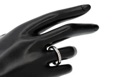 18ct White Gold Eternity Wedding Band 0.97ct