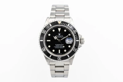 Rolex Submariner Date 40mm Stainless Steel Oyster 16800 1986