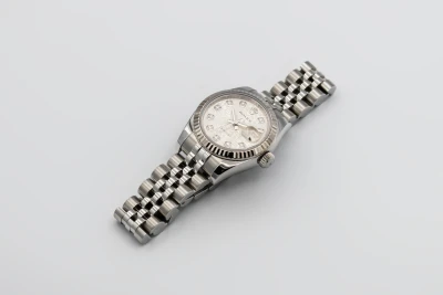 Rolex Lady DateJust 26mm Stainless Steel Jubilee 179174 2012